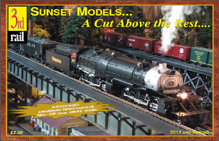 3rd Rail by Sunset Models